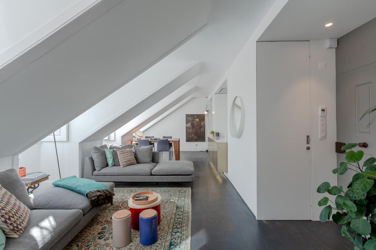 Principe Real Charming Garden View Flat At The Heart Of Lisbon Apartamento Exterior foto