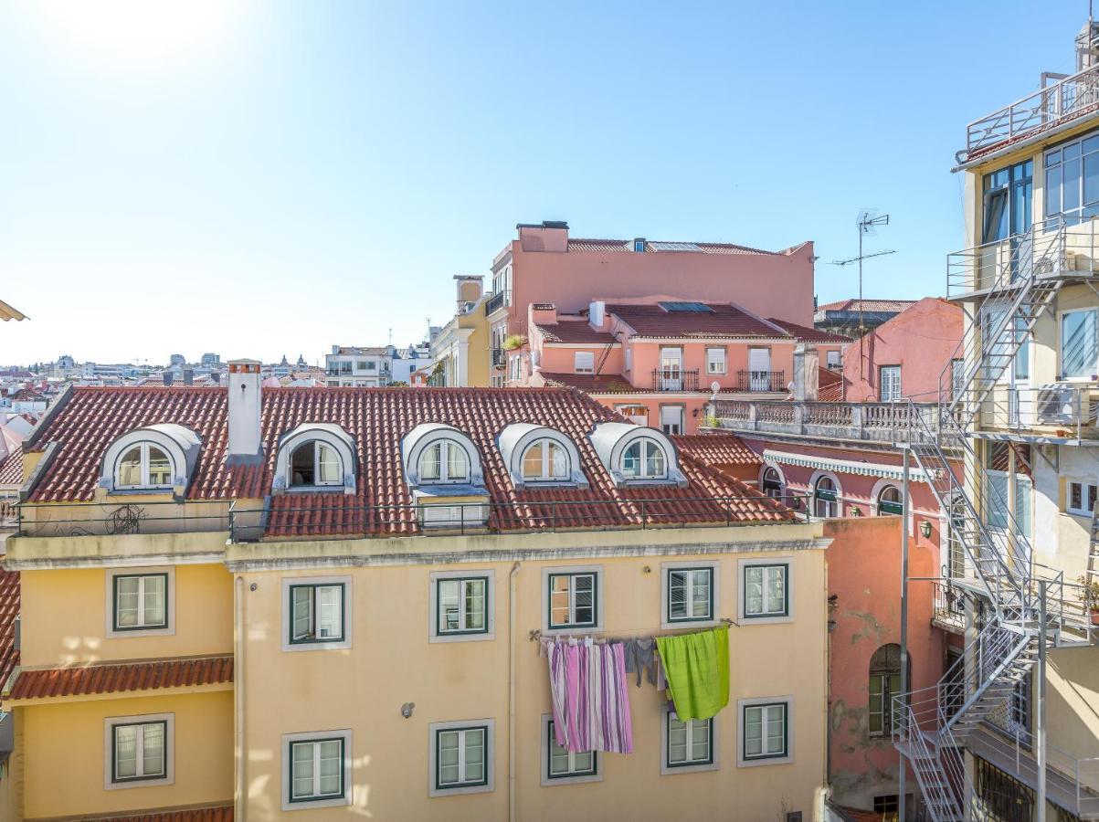 Principe Real Charming Garden View Flat At The Heart Of Lisbon Apartamento Exterior foto