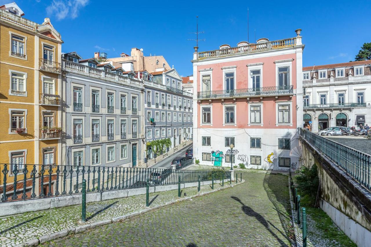 Principe Real Charming Garden View Flat At The Heart Of Lisbon Apartamento Exterior foto