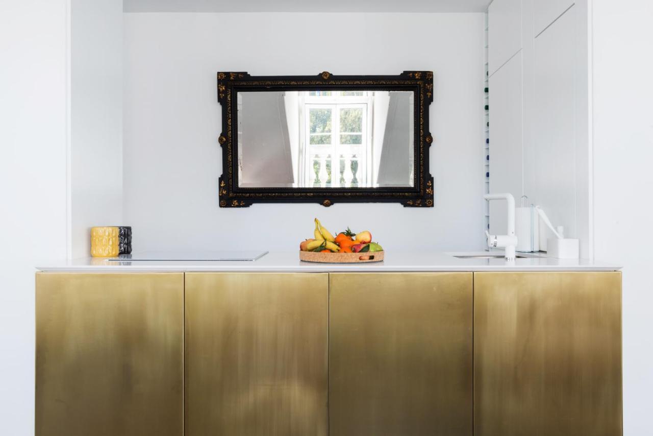 Principe Real Charming Garden View Flat At The Heart Of Lisbon Apartamento Exterior foto