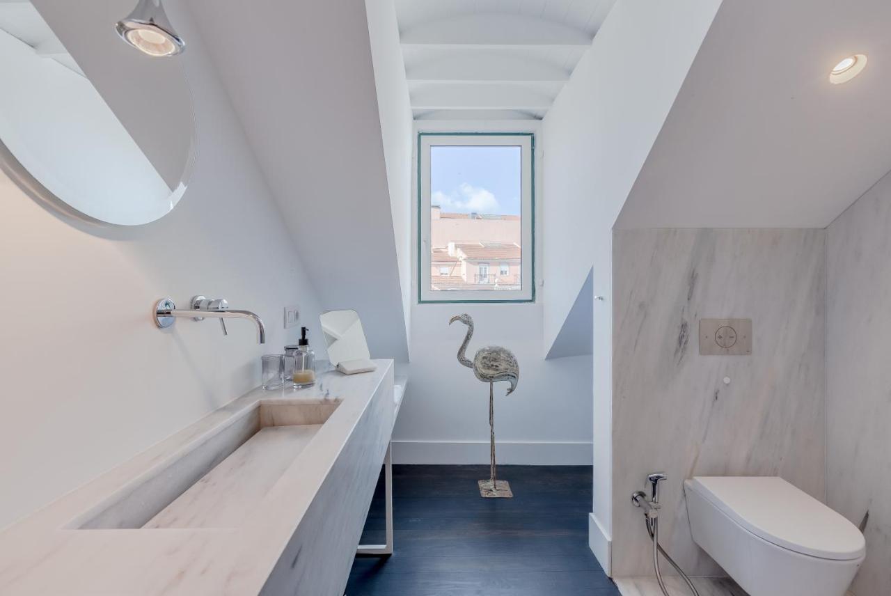 Principe Real Charming Garden View Flat At The Heart Of Lisbon Apartamento Exterior foto