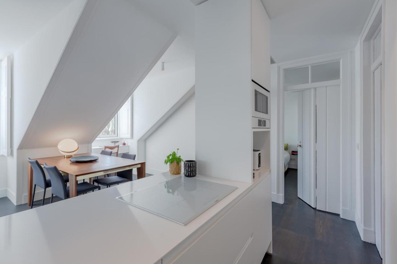 Principe Real Charming Garden View Flat At The Heart Of Lisbon Apartamento Exterior foto