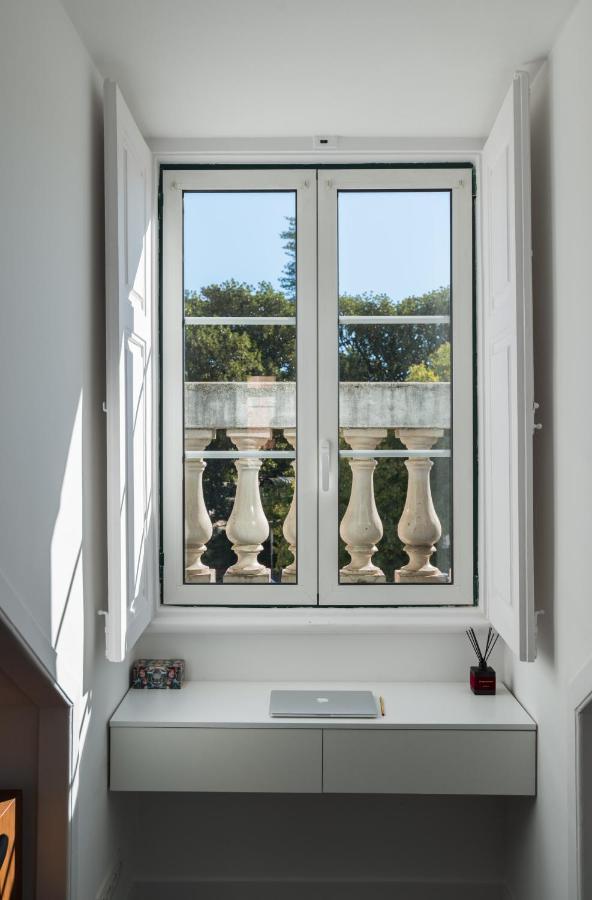 Principe Real Charming Garden View Flat At The Heart Of Lisbon Apartamento Exterior foto