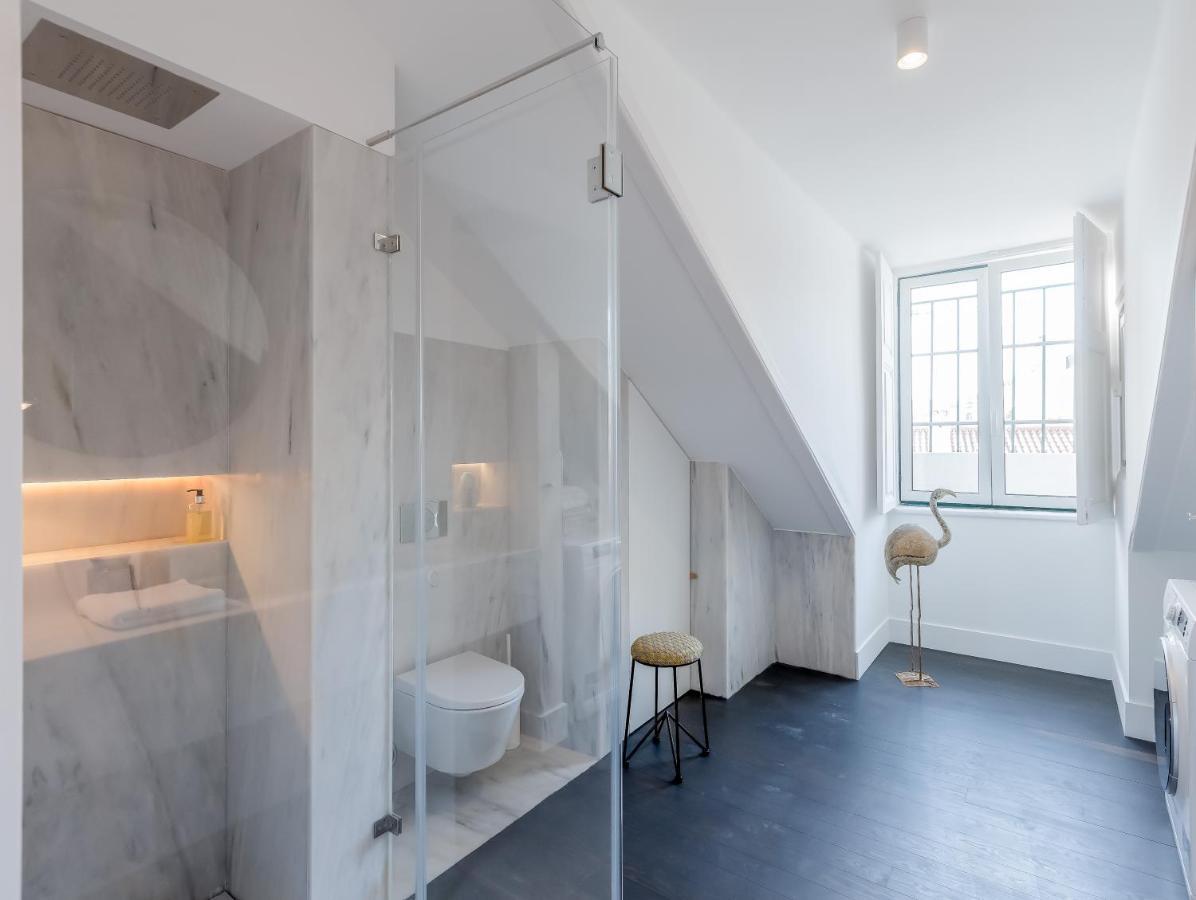 Principe Real Charming Garden View Flat At The Heart Of Lisbon Apartamento Exterior foto