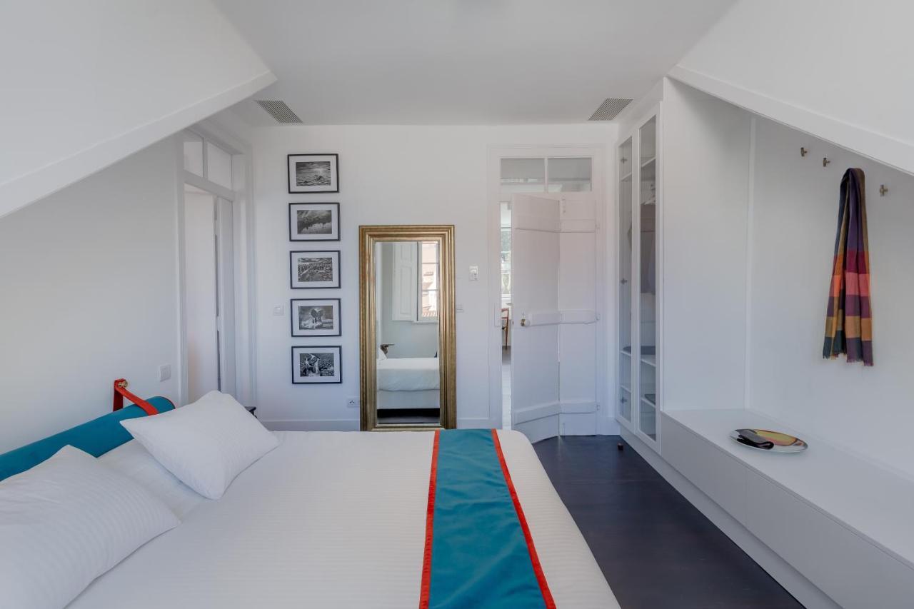 Principe Real Charming Garden View Flat At The Heart Of Lisbon Apartamento Exterior foto