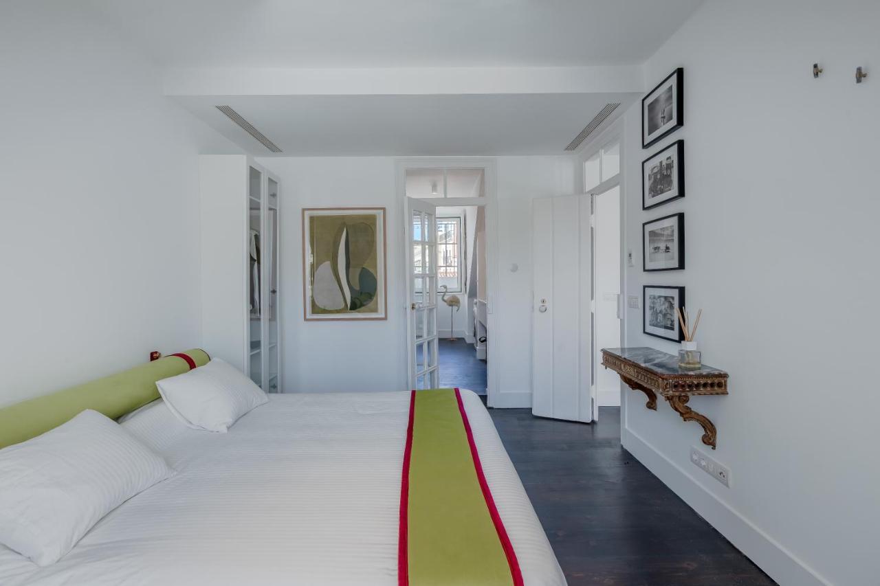 Principe Real Charming Garden View Flat At The Heart Of Lisbon Apartamento Exterior foto