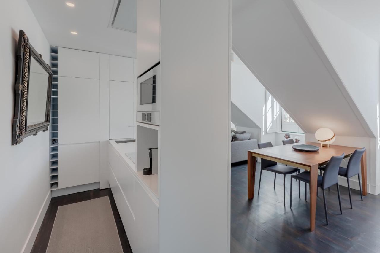 Principe Real Charming Garden View Flat At The Heart Of Lisbon Apartamento Exterior foto