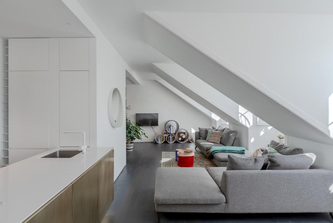 Principe Real Charming Garden View Flat At The Heart Of Lisbon Apartamento Exterior foto