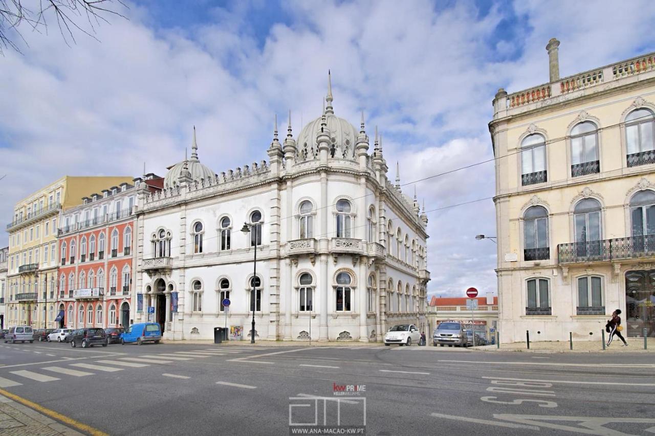 Principe Real Charming Garden View Flat At The Heart Of Lisbon Apartamento Exterior foto