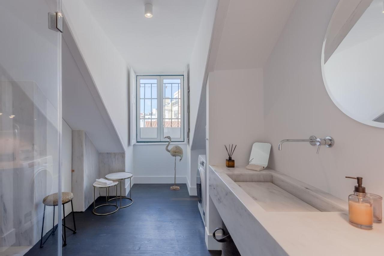 Principe Real Charming Garden View Flat At The Heart Of Lisbon Apartamento Exterior foto